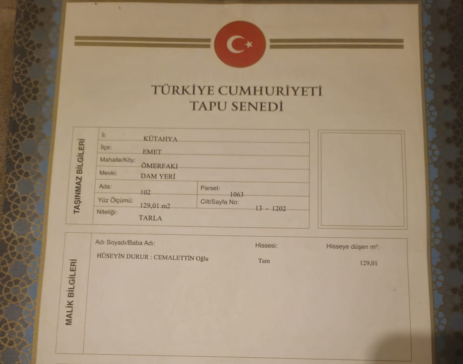 İlan Fotoğrafı